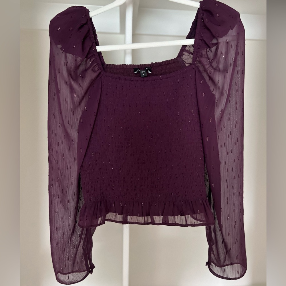 Scrunched Blouse - Express
